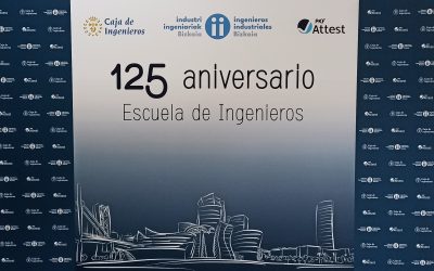 El Colegio Oficial de Ingenieros Industriales de Bizkaia celebra el 125 aniversario de la Escuela de Ingenieros de Bilbao