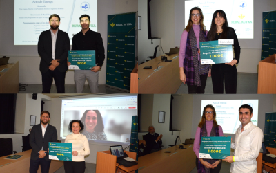 La Fundación Escuela de Ingeniería de Bilbao hace entrega de los primeros premios Rural Kutxa a los mejores trabajos en materia de emprendimiento